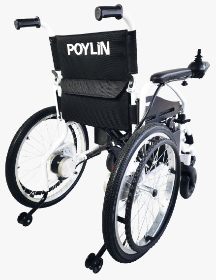 Poylin%20P200e%20Katlanabilir%20Akülü%20Tekerlekli%20Sandalye
